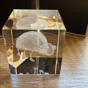 3D Crystal Sheep Cube